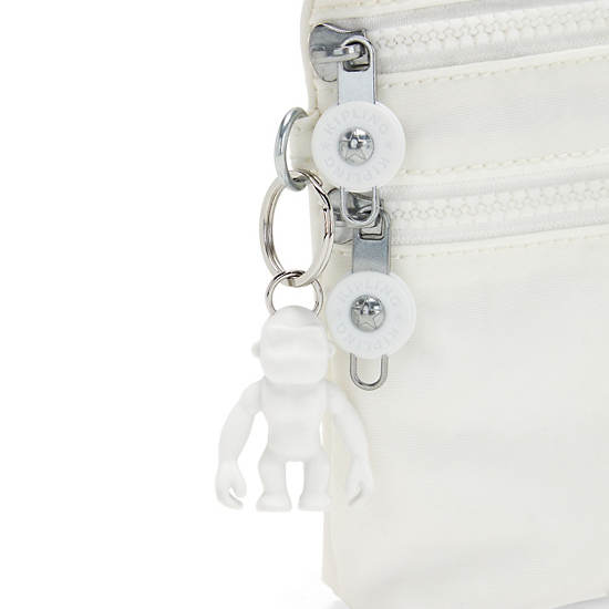 Kipling Alvar Extra Small Mini Veske Hvite | NO 1903LI